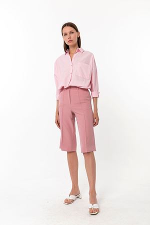  Kapri Şort Pembe