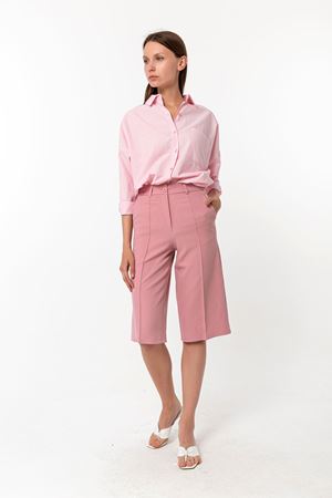  Kapri Şort Pembe
