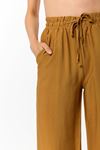 Safari Pantalon Ceket Takım Hardal