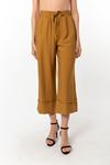 Safari Pantalon Ceket Takım Hardal